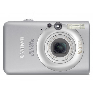 Canon Digital IXUS 95 IS Digitalkamera (10 Megapixel, 3-fach opt. Zoom, 6,4 cm (2,5 Zoll) Display, Bildstabilisator) Silver-22