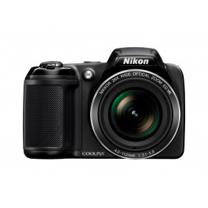 Nikon Coolpix L340 Digitalkamera (20,2 Megapixel, 28-fach opt. Zoom, 7,6 cm (3 Zoll) LCD-Display, USB 2.0, bildstabilisiert) schwarz-22