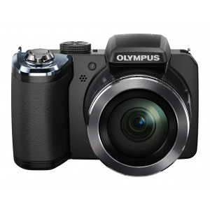 Olympus SP-820 Digitalkamera (14 Megapixel, 40-fach opt. Zoom, 7,6 cm (3 Zoll) LCD-Display) inkl. Batterien schwarz-22