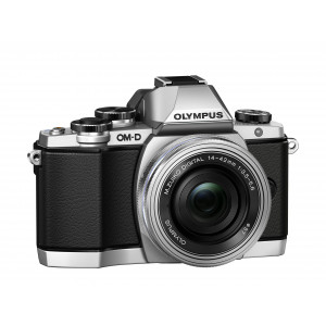 Olympus OM-D E-M10 Systemkamera (16 Megapixel, Live MOS Sensor, True Pic VII Prozessor, 3-Achsen VCM Bildstabilisator, Sucher, Full-HD, HDR) Kit inkl. 14-42mm Objektiv (elektr. Zoom) silber-22