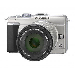 Olympus EZ-M4015 M.Zuiko Digital ED 40-150mm 1:4.0-5.6 Objektiv (Micro Four Thirds, 58 mm Filtergewinde) silber-22
