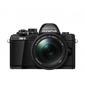 Olympus OM-D E-M10 Mark II Systemkamera Kit (16 Megapixel, 5-Achsen VCM Bildstabilisator, Sucher mit 2,36 Mio-OLED, Full-HD, WLAN, M.Zuiko Digital ED 14-150mm Objektiv, Metallgehäuse) schwarz-22