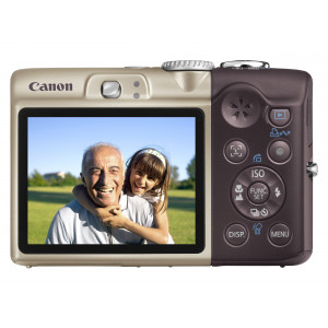 Canon PowerShot A1000 IS Digitalkamera (10 Megapixel, 4-fach opt. Zoom, 6,4 cm (2,5 Zoll) Display; Bildstabilisator) braun-22