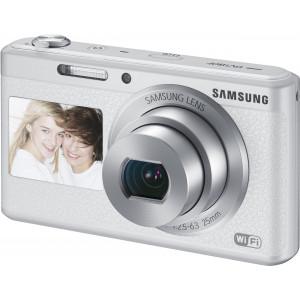 Samsung DV180F Smart-Digitalkamera (16,2 Megapixel, 5-fach opt. Zoom, 6,9 cm (2,7 Zoll) LCD-Display, bildstabilisiert, DualView, WiFi) weiß-22