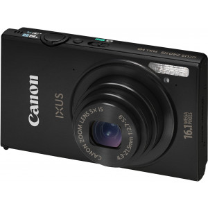 Canon IXUS 240 HS Digitalkamera (16,1 Megapixel, 5-fach opt. Zoom, 8,1 cm (3,2 Zoll) Touch-Display, WiFi, Full-HD) schwarz-22