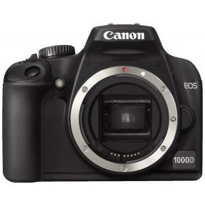 Canon EOS 1000D SLR-Digitalkamera (10 Megapixel, Live-View) Gehäuse-22