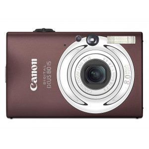 Canon Digital IXUS 80 IS Digitalkamera (8 Megapixel, 3-fach opt. Zoom, 2,5" Display, Bildstabilisator) braun-22