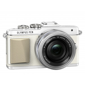 Olympus PEN E E-PL7. Kompakte Systemkamera (16 Megapixel, elektrischer Zoom, Full HD, 7,6 cm (3 Zoll) Display, Wifi) inkl. 14-42 mm Pancake Objektiv weiß/silber-22