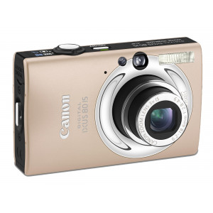 Canon Digital IXUS 80 IS Digitalkamera (8 Megapixel, 3-fach opt. Zoom, 2,5" Display, Bildstabilisator) caramel-22