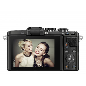 Olympus PEN E-PL7 Kompakte Systemkamera (16 Megapixel, manueller Zoom, Full HD, 7,6 cm (3 Zoll) Display, Wifi) inkl. 14-42 mm Objektiv schwarz/schwarz-22