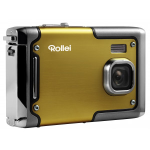 Rollei Sportsline 85 Digitalkamera 8 Megapixel 1080p Full HD Videofunktion wasserdicht bis zu 3 Metern Gelb-22