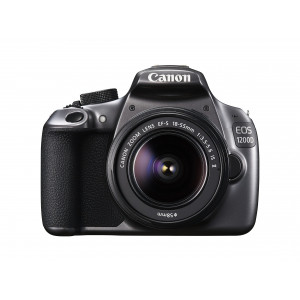 Canon EOS 1200D Spiegelrefexkamera mit EF-S 18-55 IS II Objektiv grau-22