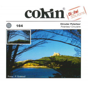 Cokin X164 Polfilter cirkular Größe S-21
