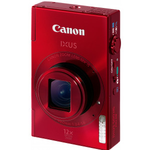 Canon IXUS 500 HS Digitalkamera (10 Megapixel, 12-fach opt. Zoom, 7,5 cm (3 Zoll) Display, Full HD, bildstabilisiert) rot-22