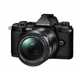 Olympus OM-D E-M5 Mark II Systemkamera (16 Megapixel, 7,6 cm (3 Zoll) TFT LCD-Display, Full HD, HDR, 5-Achsen Bildstabilisator) inkl. 14-150 mm II Objektiv schwarz-22