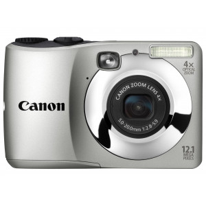 Canon PowerShot A1200 Digitalkamera (12,1 Megapixel, 4-fach opt, Zoom, 6,9 cm (2,7 Zoll) Display) silber-22