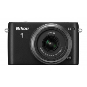 Nikon 1 S2 Systemkamera (14 Megapixel, 7,5 cm (3 Zoll) LCD-Display, Wi-Fi-fähig, USB, HDMI, Full-HD-Videofunktion) Kit inkl. 1 Nikkor 11-27,5mm Objektiv schwarz-22