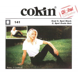 Cokin WWZ141 Oval Center Spot schwarz Z141 kompatibel mit Cokin Z-Serie Filterhalter-21
