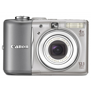 Canon PowerShot A1100 IS Digitalkamera (12 Megapixel, 4-fach opt. Zoom, 6,4 cm (2,5 Zoll) Display) Silver-22