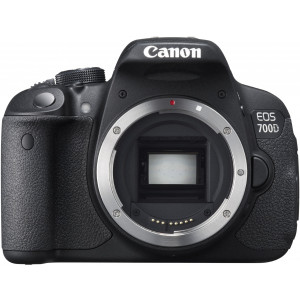 Canon EOS 700D SLR-Digitalkamera (18 Megapixel, 7,6 cm (3 Zoll) Touchscreen, Full HD, Live-View) nur Gehäuse-22