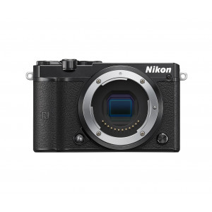Nikon 1 J5 Systemkamera (20 Megapixel, 7,5 cm (3 Zoll) Display, 4K-Videoaufzeichnung, Funktionswählrad, Einstellrad, Funktionstaste, WiFi, NFC, USB, HDMI) nur Gehäuse schwarz-22