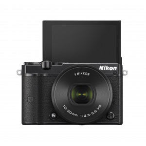 Nikon 1 J5 Systemkamera (20 Megapixel, 7,5 cm (3 Zoll) Display, 4K-Videoaufzeichnung, Funktionswählrad, Einstellrad, Funktionstaste, WiFi, NFC, USB, HDMI) Kit inkl. 10-30 mm PD-Zoom Objektiv schwarz-22