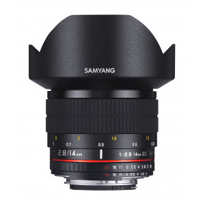 Samyang 14mm F2.8 Objektiv für Anschluss Canon-22