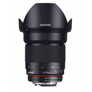 Samyang 24mm F1.4 Objektiv für Anschluss Sony E-22