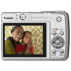 Canon PowerShot A560 Digitalkamera (7 Megapixel, 4-fach opt. Zoom, 6,4 cm (2,5 Zoll) Display) silber-22