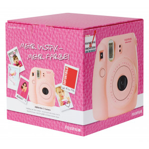 Fujifilm Instax Mini 8 Kamera SET (inkl. 1 Film für 10 Aufnahmen) pink-22