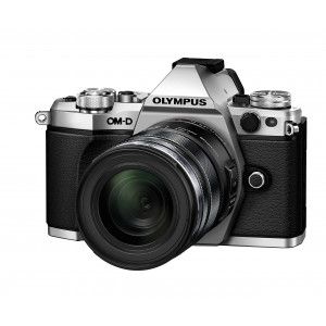 Olympus OM-D E-M5 Mark II Systemkamera (16 Megapixel, 7,6 cm (3 Zoll) TFT LCD-Display, Full HD, HDR, 5-Achsen Bildstabilisator) inkl. M.Zuiko Digital ED 12-50 mm Objektiv Kit silber-22