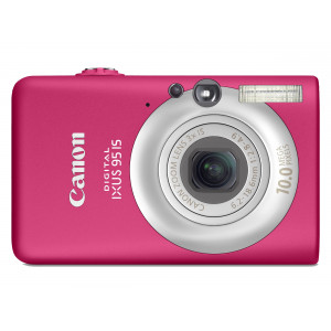 Canon Digital IXUS 95 IS Digitalkamera (10 Megapixel, 3-fach opt. Zoom, 2,5" Display, Bildstabilisator) Pink-22