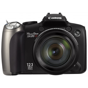 Canon PowerShot SX20 IS Digitalkamera (12 Megapixel, 20-fach opt. Zoom, 6,4 cm (2,5 Zoll) LCD-Display, HD-Movie, HDMI) schwarz-22