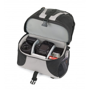 Lowepro Orion Daypack 200, LP36329 (Capacity: compact D-SLR, 2-3 lenses + accessories. Size (int.):-22