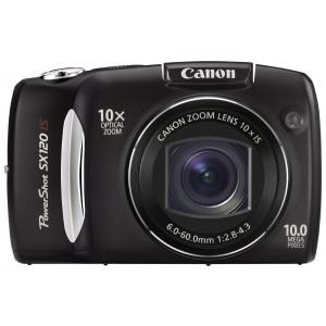 Canon PowerShot SX120 IS Digitalkamera (10 Megapixel, 10-fach opt. Zoom, 7,6 cm (3 Zoll) LCD-Display) schwarz-22