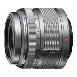 Olympus Pen E-PM2 Kit silber + 14-42 mm-22