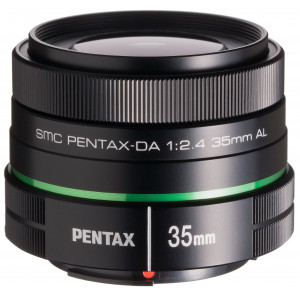 PENTAX standard single-focus lens DA35mmF2.4AL black K-mount APS-C size sensor 21987-22