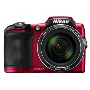 Nikon Coolpix L840 Digitalkamera (16 Megapixel, 38-fach opt. Zoom, 7,6 cm (3 Zoll) LCD-Display, USB 2.0, bildstabilisiert) rot-22