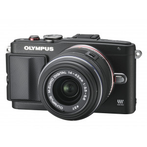 Olympus Pen E-PL6 Systemkamera (16 Megapixel, 7,6 cm (3 Zoll) Touchscreen, bildstabilisiert) Kit inkl. 14-42 mm Objektiv schwarz-22