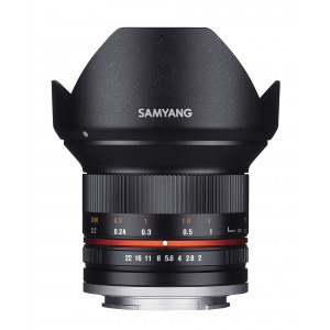 Samyang 12mm F2.0 Objektiv für Anschluss Micro Four Thirds schwarz-22