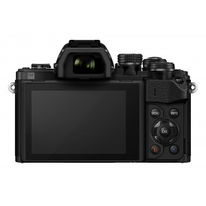 Olympus OM-D E-M10 Mark II Systemkamera (16 Megapixel, 5-Achsen VCM Bildstabilisator, elektronischer Sucher mit 2,36 Mio. OLED, Full-HD, WLAN, Metallgehäuse) nur Gehäuse schwarz-22