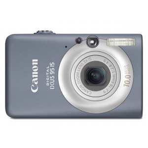 Canon Digital IXUS 95 IS Digitalkamera (10 Megapixel, 3-fach opt. Zoom, 6,4 cm (2,5 Zoll) Display, Bildstabilisator) Grey-22