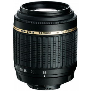 Tamron AF 55-200mm 4-5,6 Di II LD Macro digitales Objektiv für Canon-21