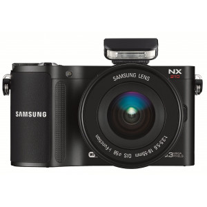 Samsung NX210 Kompakte Systemkamera (20,3 Megapixel, 7,6 cm (3 Zoll) AMOLED-Display, Full HD, Panorama, bildstabilisiert) inkl. 18-55mm F3.5-5.6 OIS III (Metal Mount) Objektiv-22