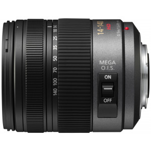 Panasonic H-VS014140E Superzoom-Objektiv Lumix G Vario F4.0-5.8/14-140 mm (62 mm Filtergewinde, bildstabilisiert) schwarz-22