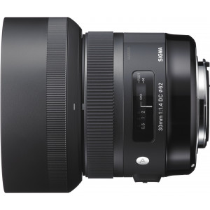 Sigma 30mm f1,4 DC HSM Objektiv (Filtergewinde 62mm) für Nikon Objektivbajonett-22