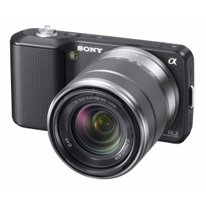 Sony NEX-3KB Systemkamera (14 Megapixel, Live View, HD Videoaufnahme) Kit schwarz inkl. 18-55mm Objektiv-22