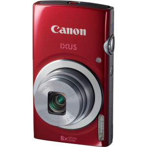 Canon IXUS 145 Digitalkamera (16 Megapixel, 8-fach opt. Zoom, 6,8 cm (2,7 Zoll) LCD-Display, HD-Ready) rot-22