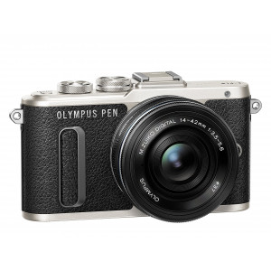 Olympus PEN E-PL8 Kompakte Systemkamera (16 Megapixel, elektrischer Zoom, Full HD, 7,6 cm (3 Zoll) Display, Wifi) inkl. 14-42 mm Pancake Objektiv schwarz/silber-22