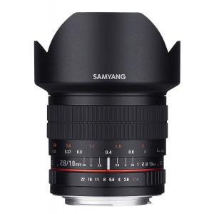 Samyang 10mm F2.8 Objektiv für Anschluss Micro Four Thirds-22